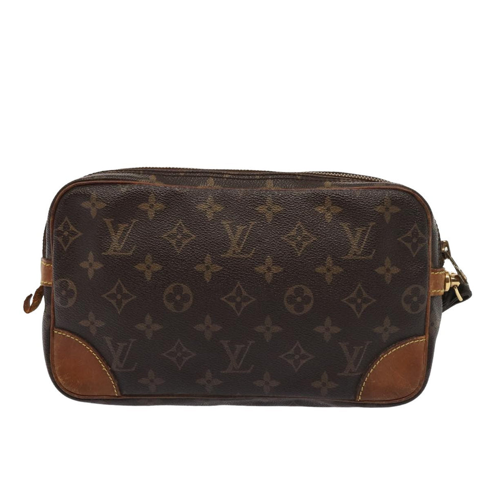 Louis Vuitton Monogram Marly Dragonne Gm Clutch Bag