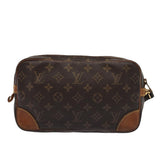 Louis Vuitton Monogram Marly Dragonne Gm Clutch Bag
