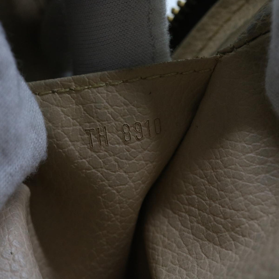 Louis Vuitton  Canvas Clutch Bag