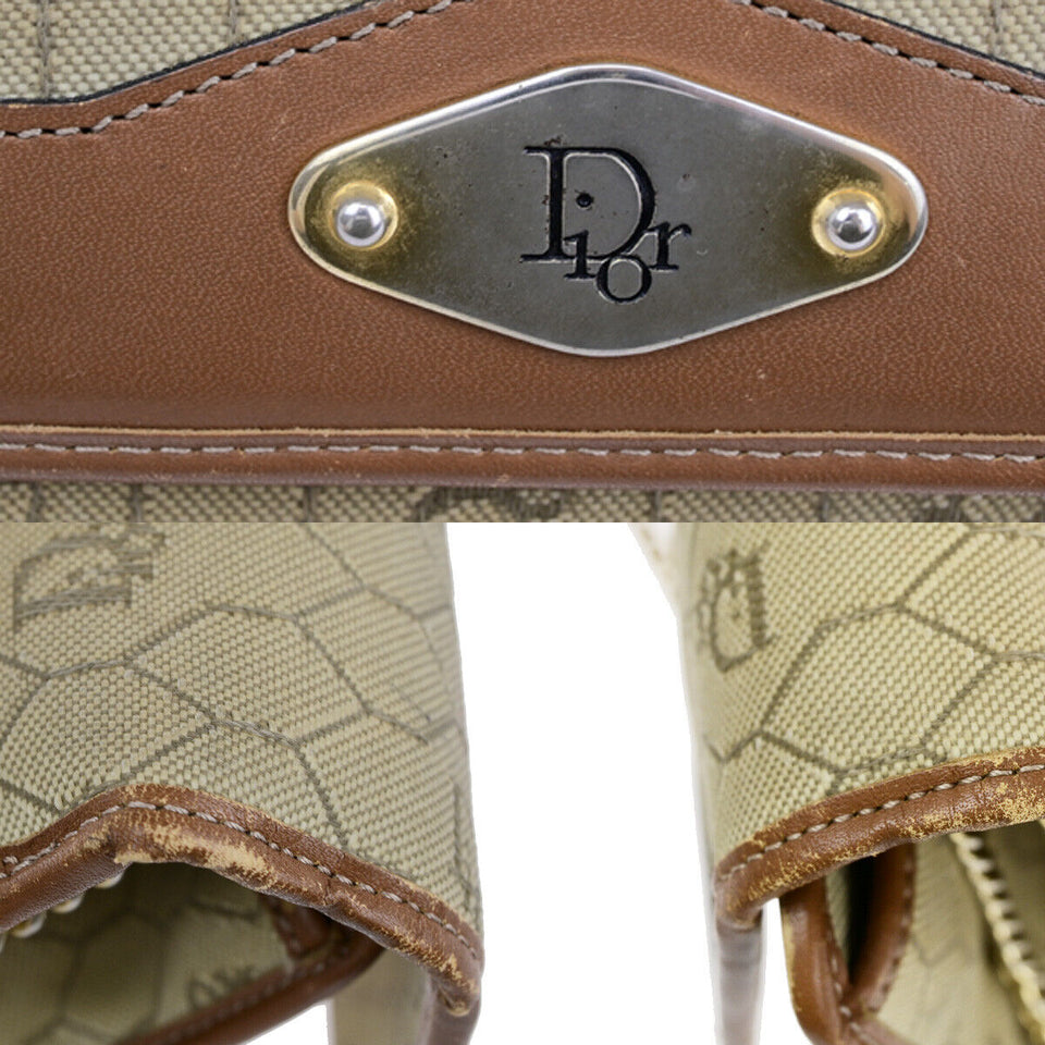 Dior --  Canvas Shoulder Bag
