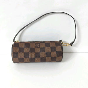 Louis Vuitton Papillon  Canvas Clutch Bag