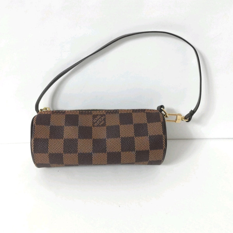 Louis Vuitton Papillon  Canvas Clutch Bag