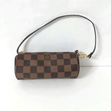 Louis Vuitton Papillon  Canvas Clutch Bag