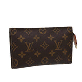 Louis Vuitton Pochette Accessoire  Canvas Clutch Bag