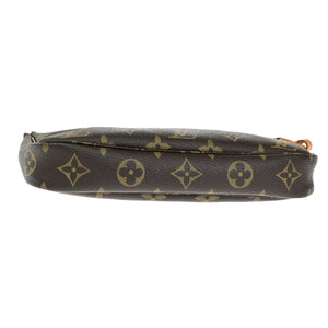 Louis Vuitton Pochette Accessoires  Canvas Clutch Bag