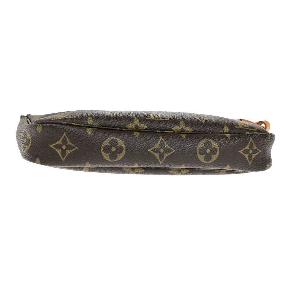 Louis Vuitton Pochette Accessoires  Canvas Clutch Bag