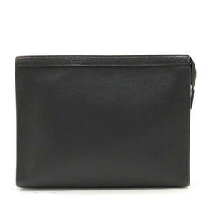 Louis Vuitton Pochette  Leather Clutch Bag