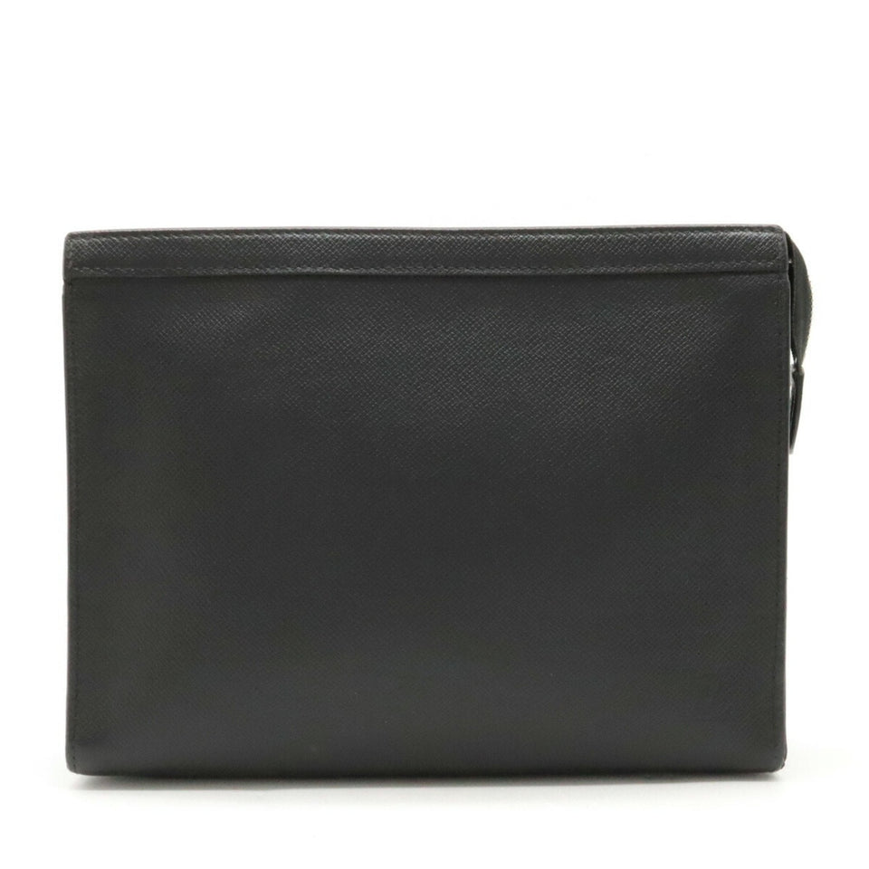 Louis Vuitton Pochette  Leather Clutch Bag