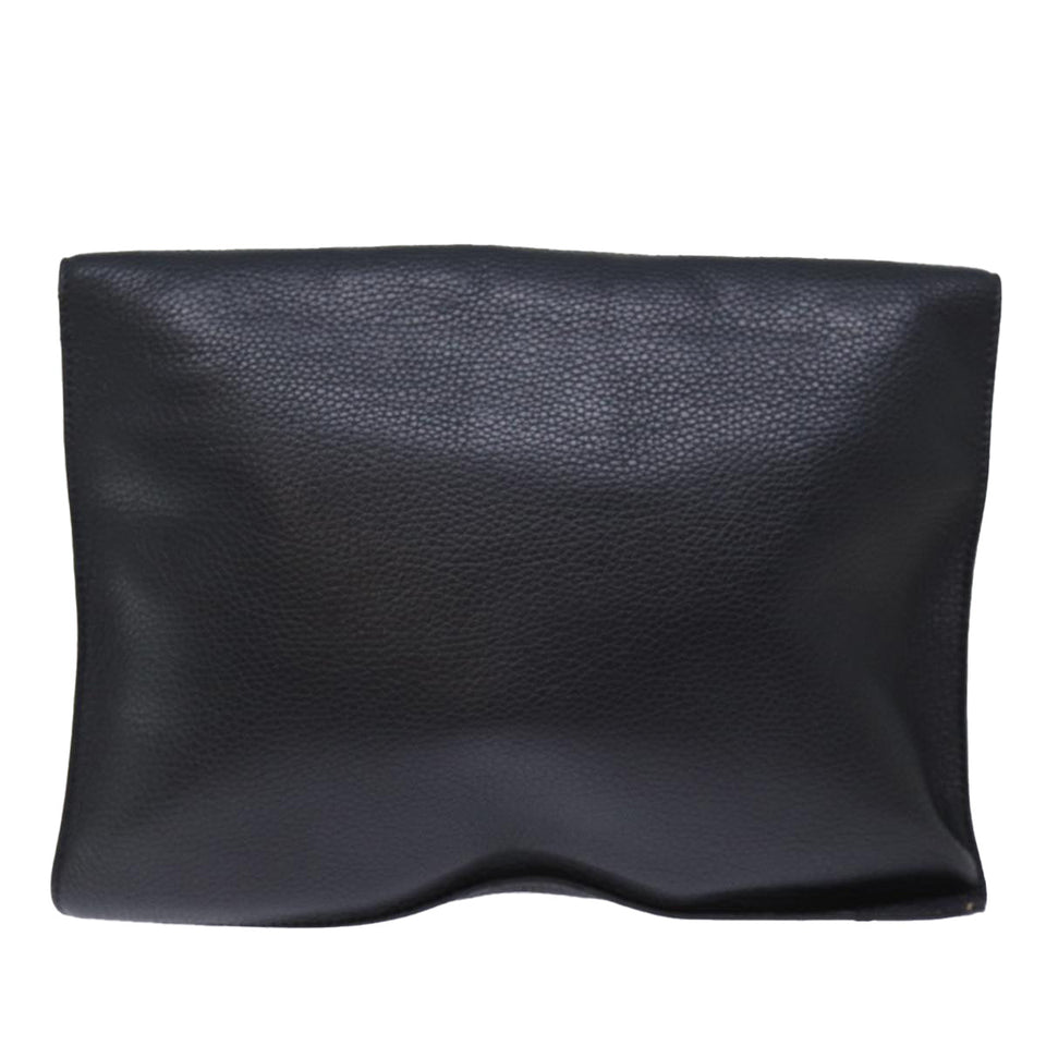 Louis Vuitton Pochette  Leather Clutch Bag