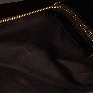 Louis Vuitton Amarante Patent Leather Sobe Clutch