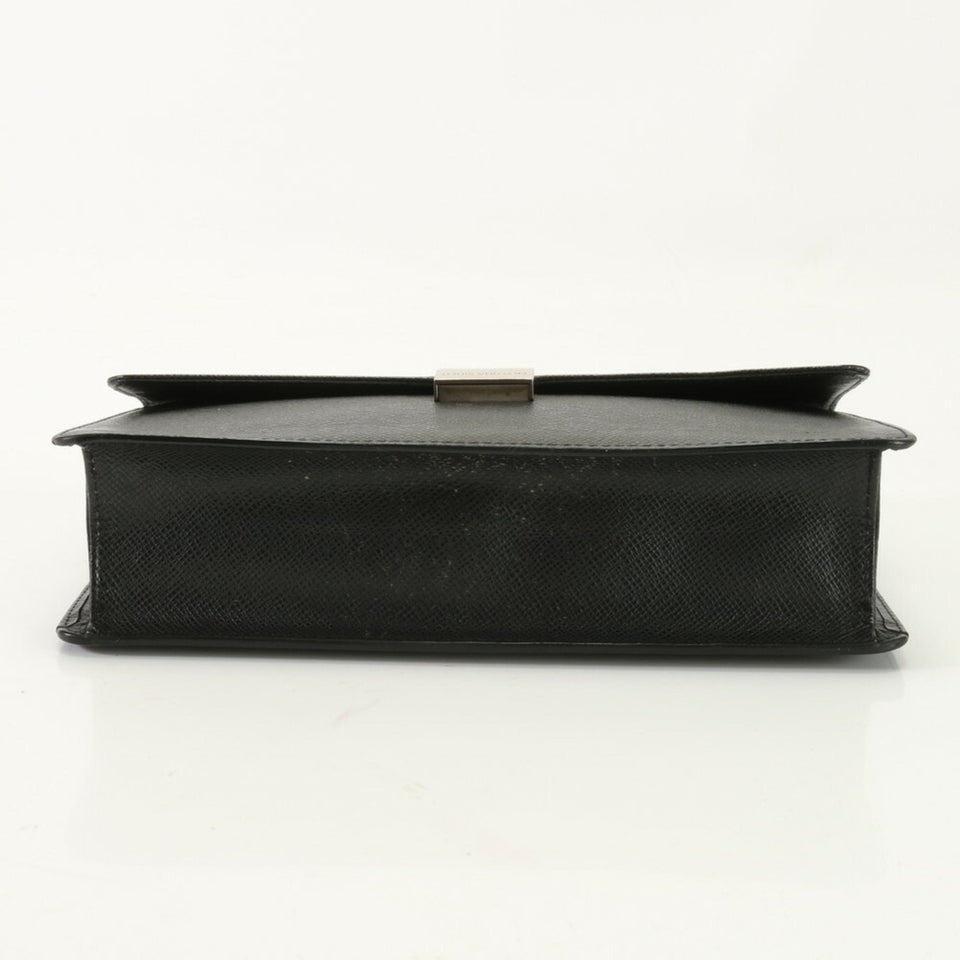 Louis Vuitton Selenga  Leather Clutch Bag
