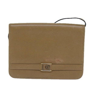 Dior  Leather Shoulder Bag