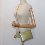 Dior  Patent Leather Shoulder Bag