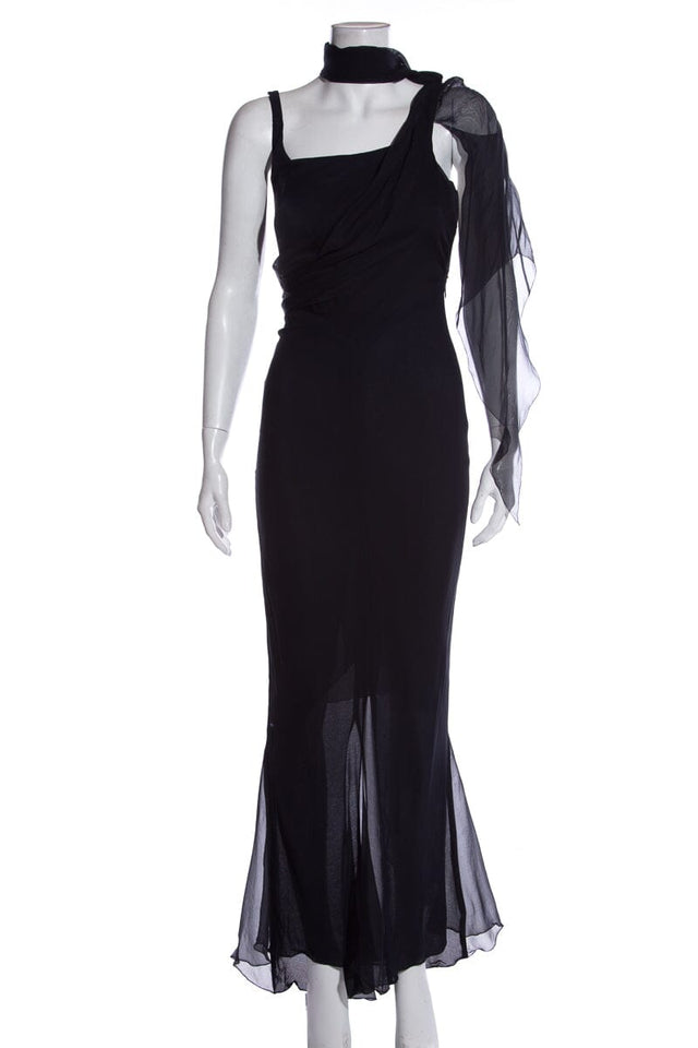 Chanel Cruise '02 Navy Gown SZ 34