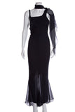 Chanel Cruise '02 Navy Gown SZ 34