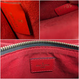 Louis Vuitton Monogram Flower Zipped Tote Coquelicot