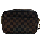 Louis Vuitton Pochette Macao  Canvas Clutch Bag
