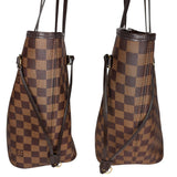 Louis Vuitton 2018 Neverfull Damier Ebene MM Tote