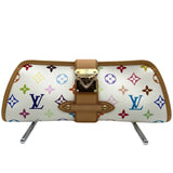 Louis Vuitton Shirley  Canvas Clutch Bag