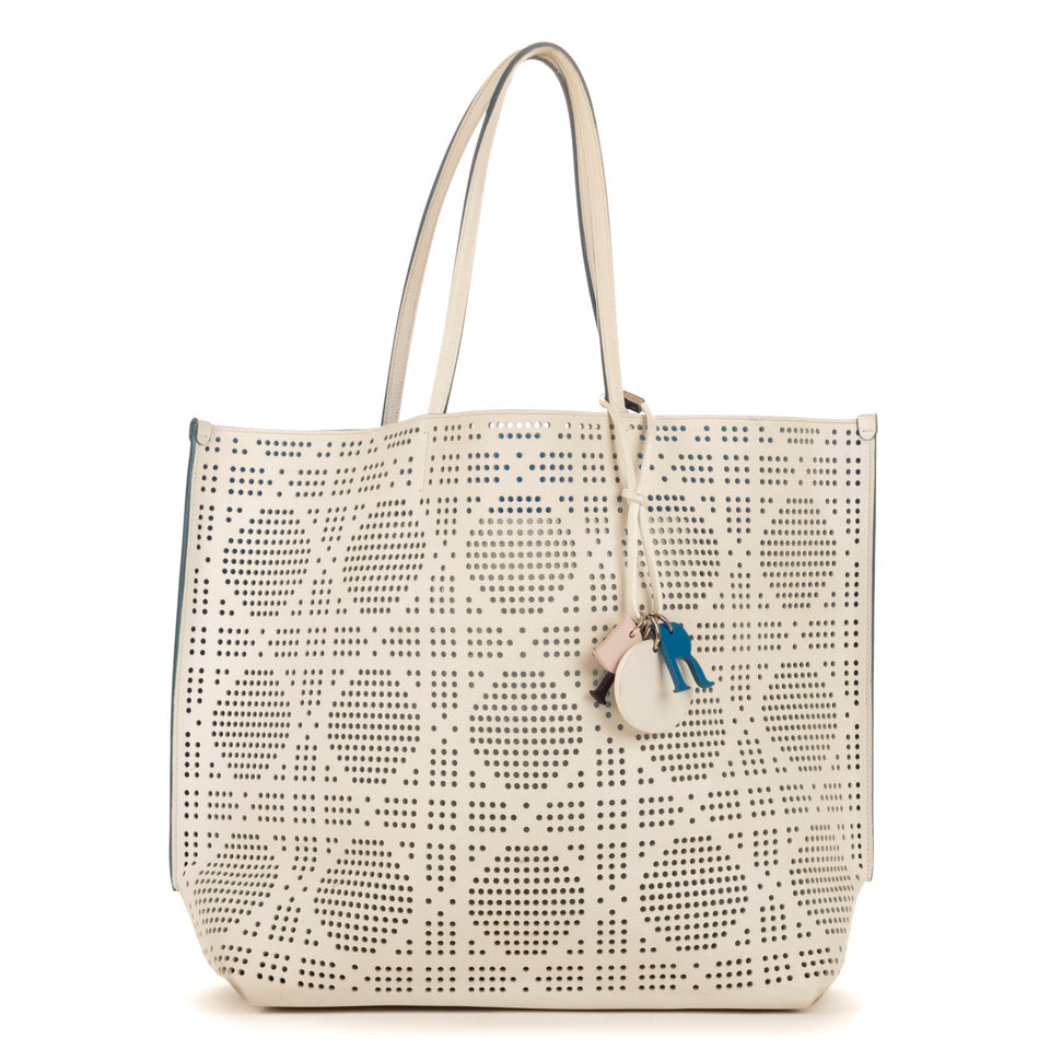 Dioriva Tote Perforated