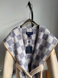 Luxury Louis Vuitton  Wrap Coat 026