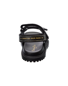 Dior Dioract Leather Sandal