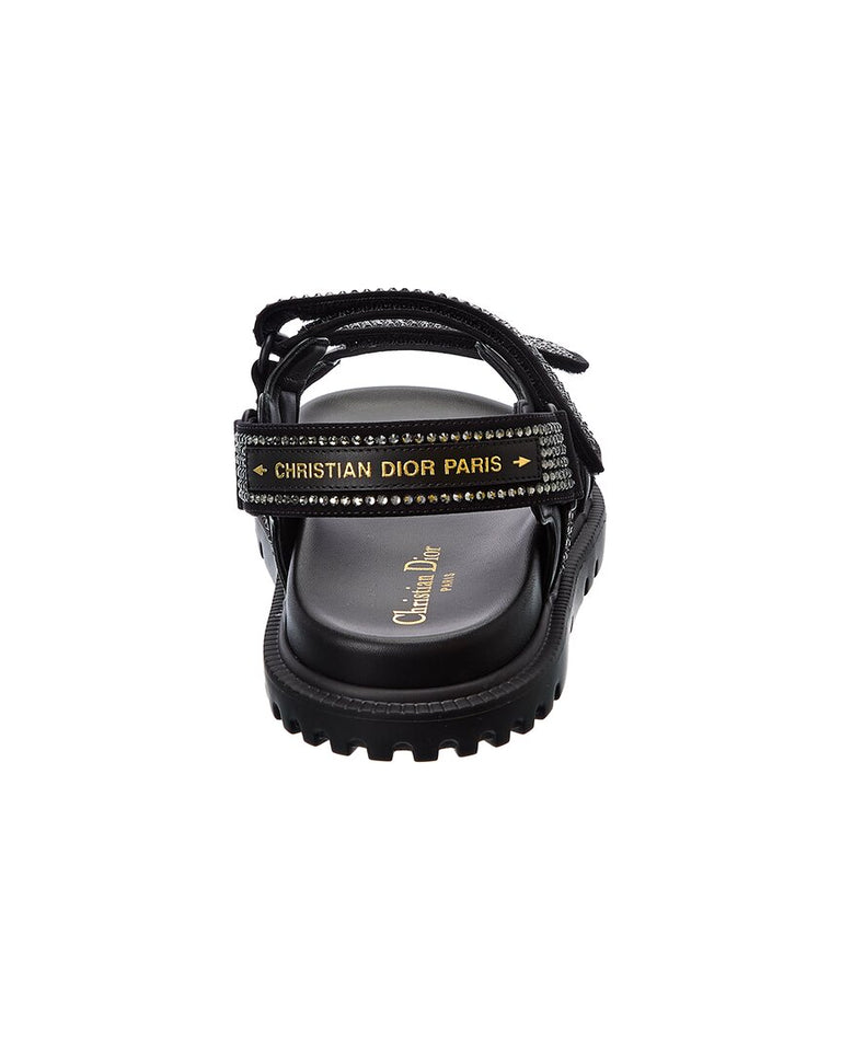 Dior Dioract Leather Sandal