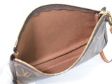 Louis Vuitton Pochette Accessoires  Canvas Clutch Bag