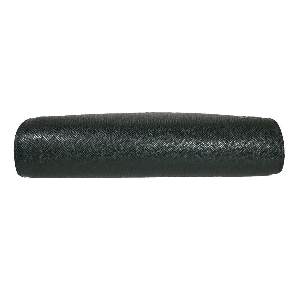 Louis Vuitton Baikal  Leather Clutch Bag