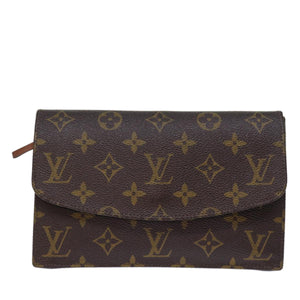 Louis Vuitton Pochette Rabat  Canvas Clutch Bag