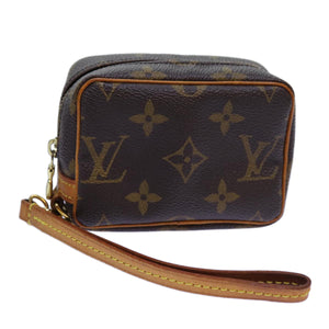 Louis Vuitton Wapiti  Canvas Clutch Bag