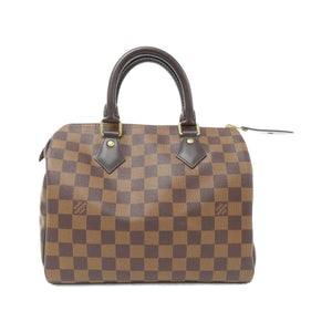 Louis Vuitton Damier Speedy 25cm N41365 Boston Bag