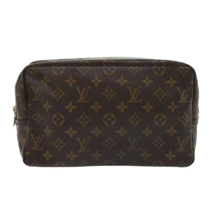 Louis Vuitton Trousse de Toilette Clutch Bag