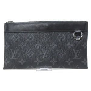 Louis Vuitton Pochette  Canvas Clutch Bag