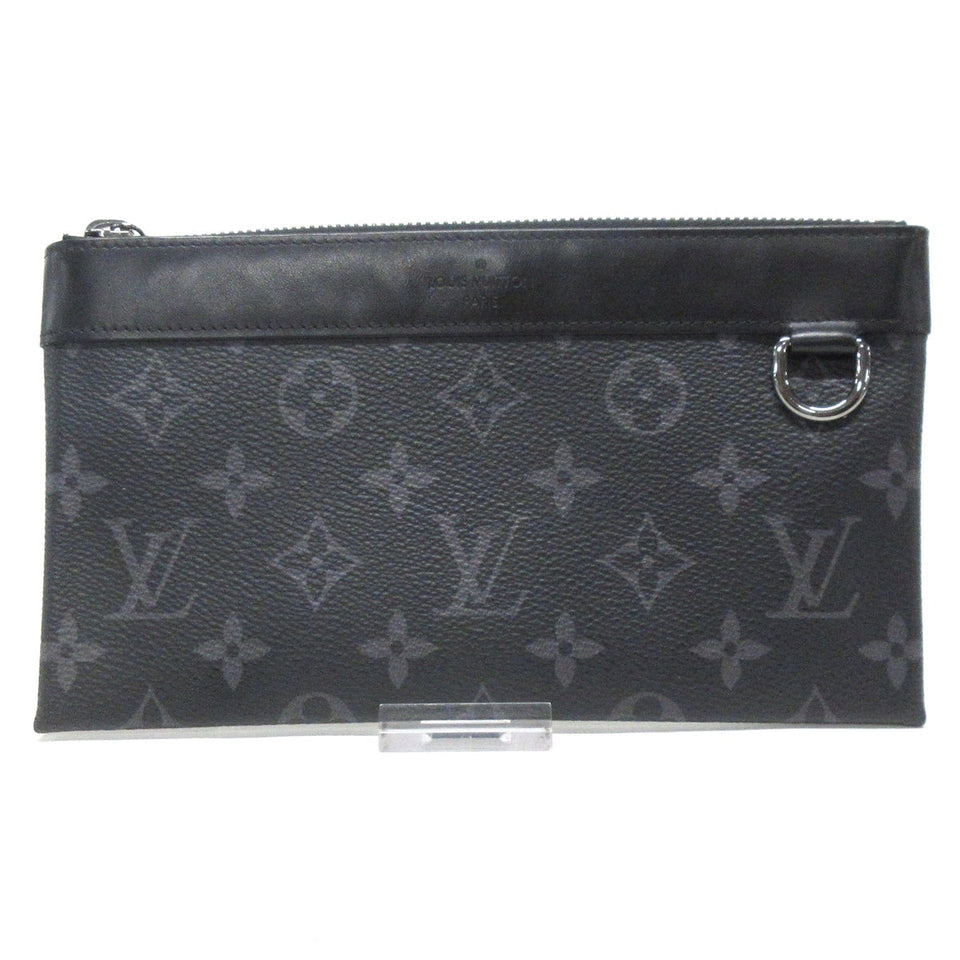 Louis Vuitton Pochette  Canvas Clutch Bag