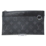 Louis Vuitton Pochette  Canvas Clutch Bag