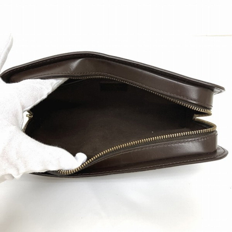 Louis Vuitton Saint Louis  Canvas Clutch Bag