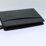 Louis Vuitton Epi Pochette Homme Clutch Bag Black Noir