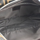Fendi Zucca  Canvas Clutch Bag