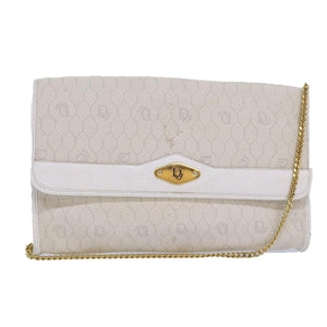 Dior  Canvas Shoulder Bag