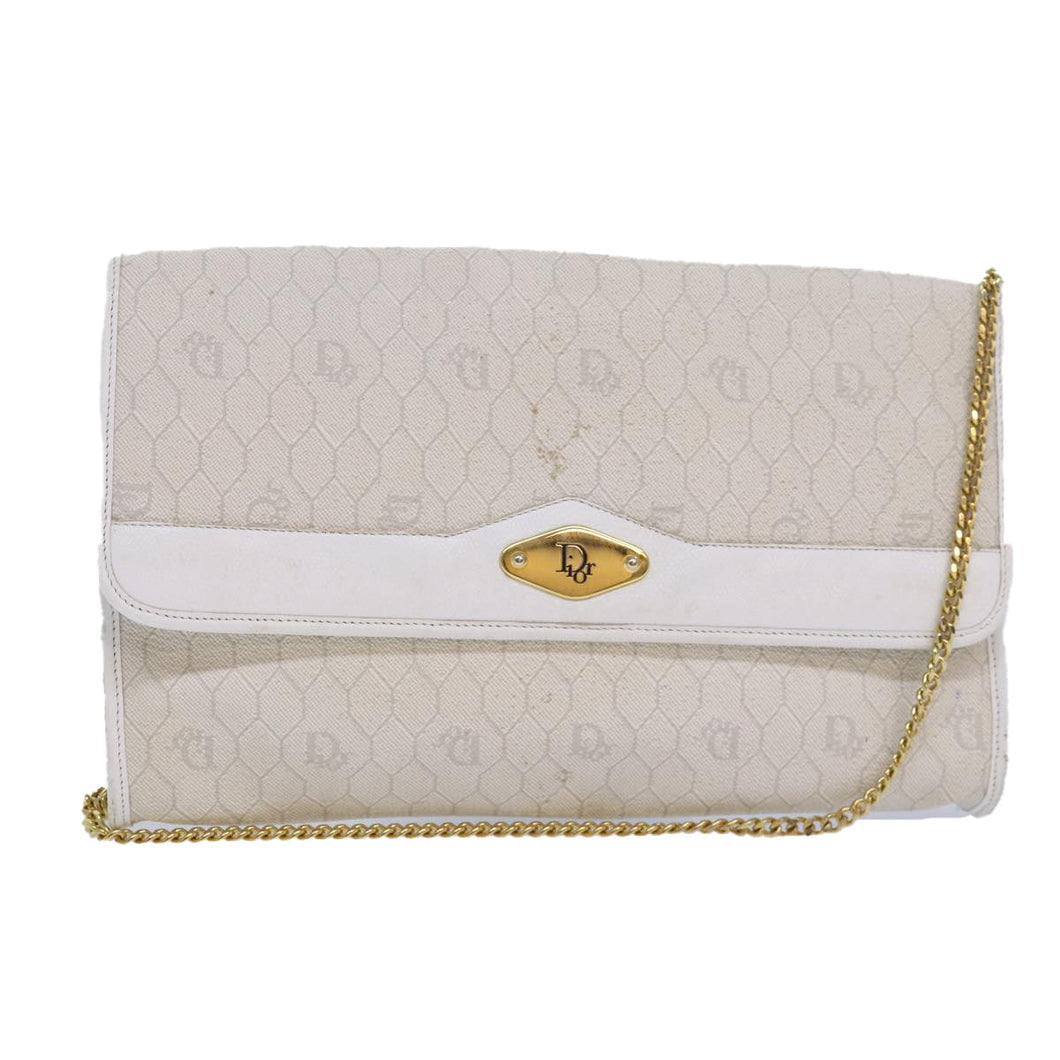 Dior  Canvas Shoulder Bag