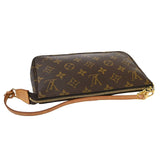 Louis Vuitton Pochette Accessoires  Canvas Clutch Bag