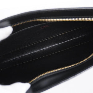 Louis Vuitton Pochette Homme  Leather Clutch Bag