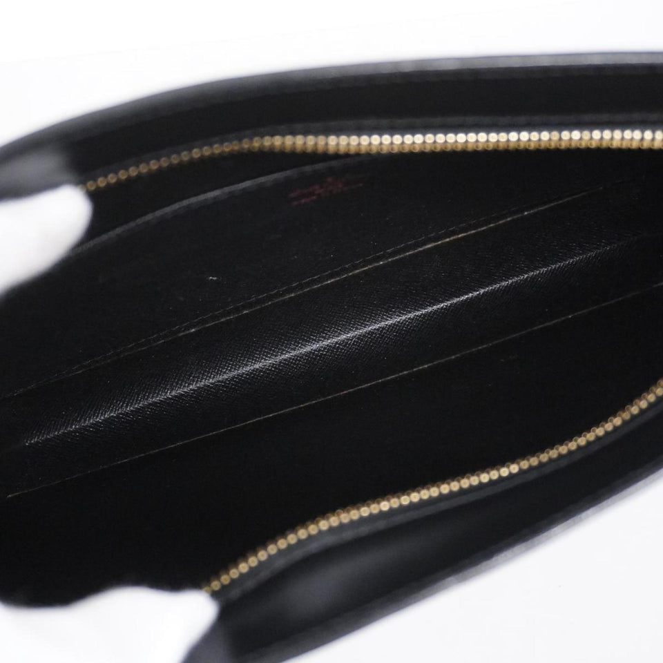 Louis Vuitton Pochette Homme  Leather Clutch Bag