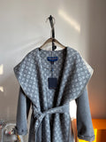 Luxury Louis Vuitton  Wrap Coat 027