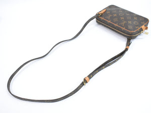 Louis Vuitton Pochette Marly  Canvas Clutch Bag