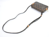 Louis Vuitton Pochette Marly  Canvas Clutch Bag