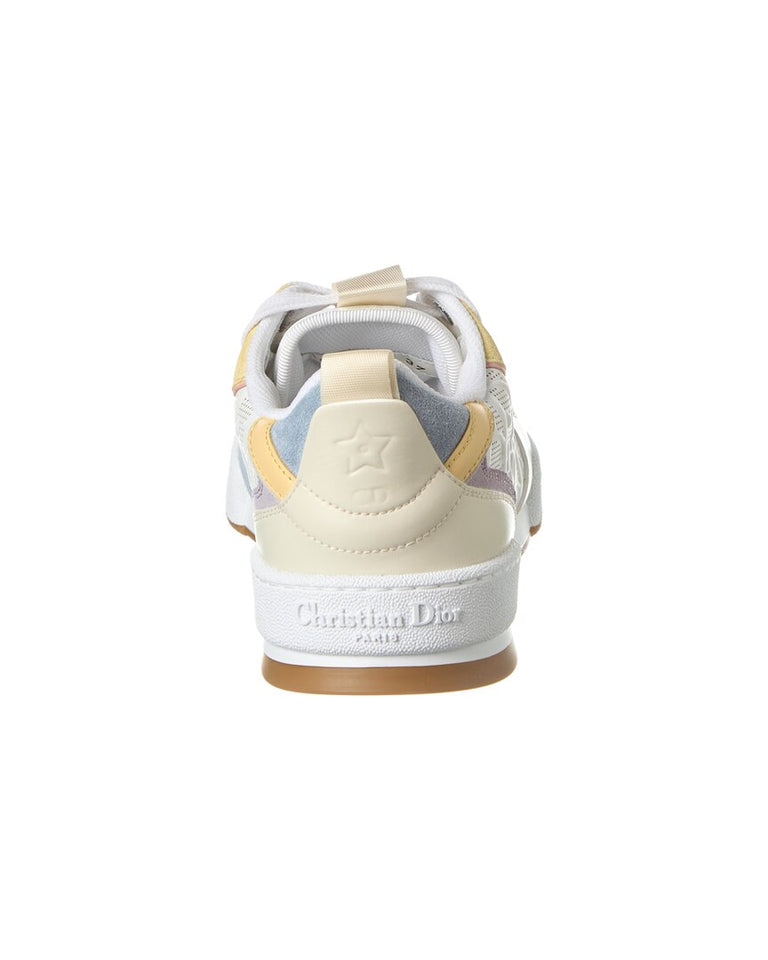 Dior One Leather & Suede Sneaker