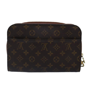 Louis Vuitton Orsay  Canvas Clutch Bag