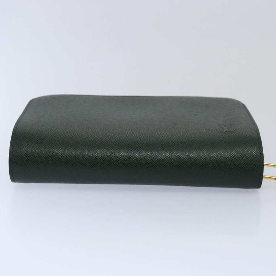 Louis Vuitton Baikal  Leather Clutch Bag